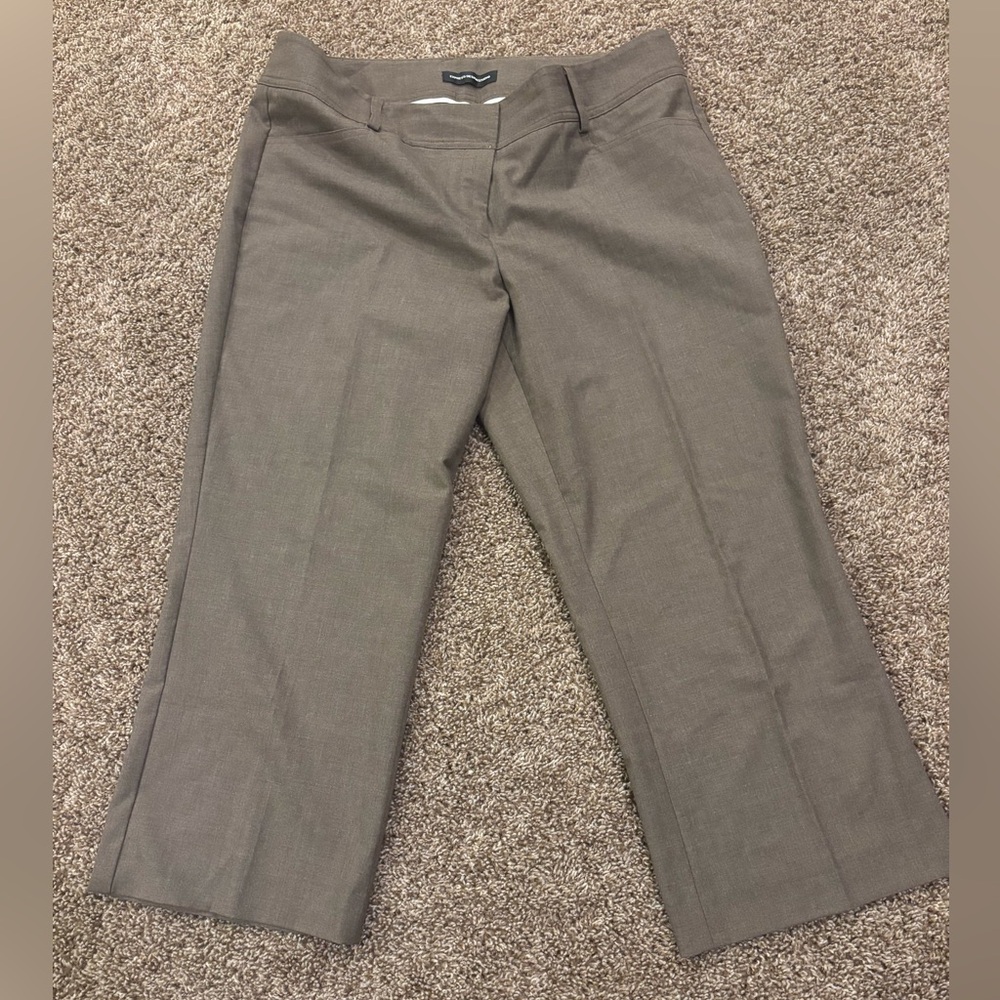 Express Brown Capris